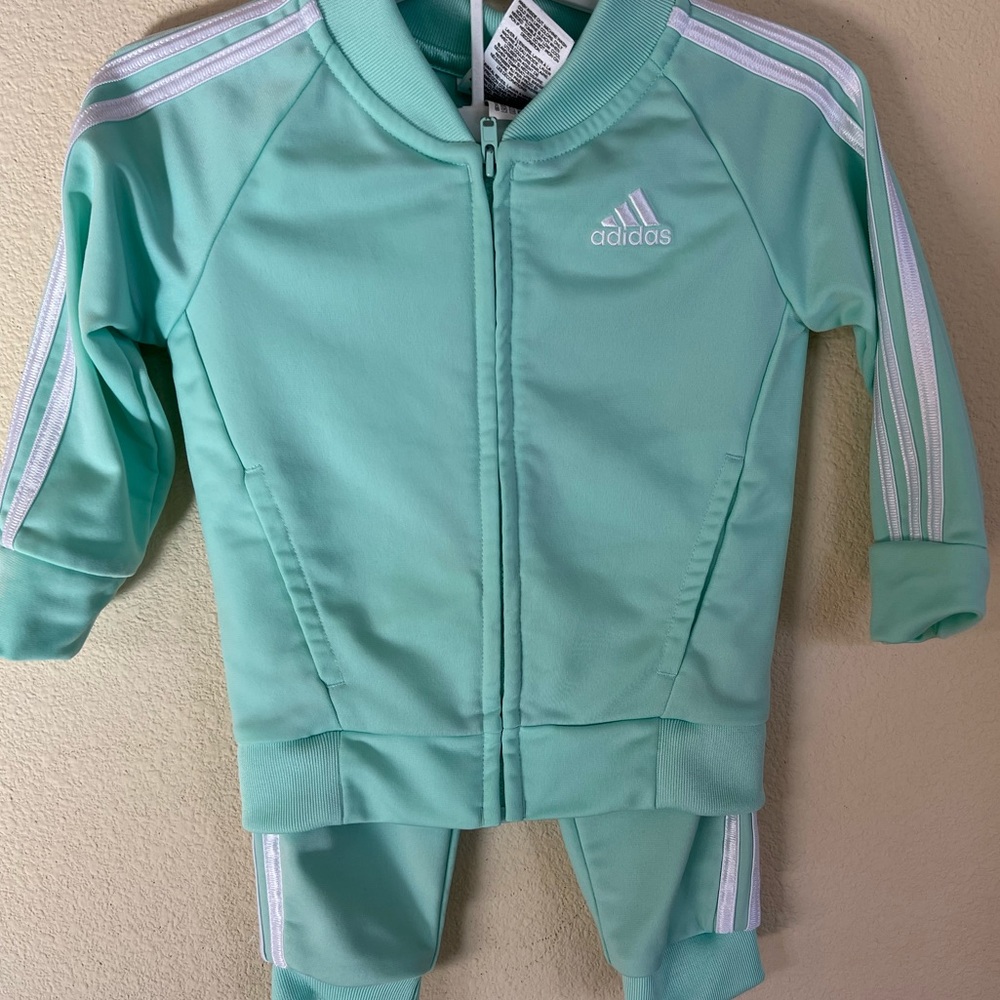 Adidas toddler tracksuit 18 months